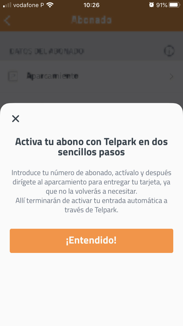 Abonados | Adicionar info panel